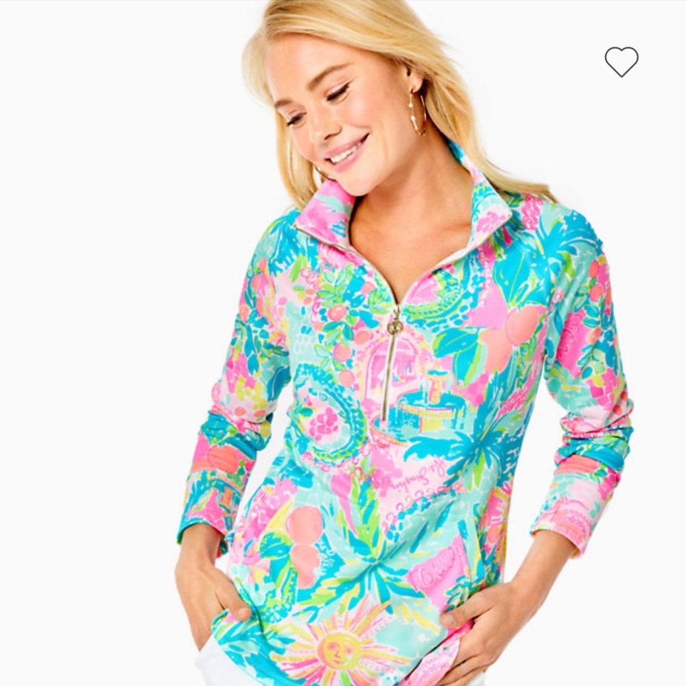 Lilly Pulitzer Florida popover